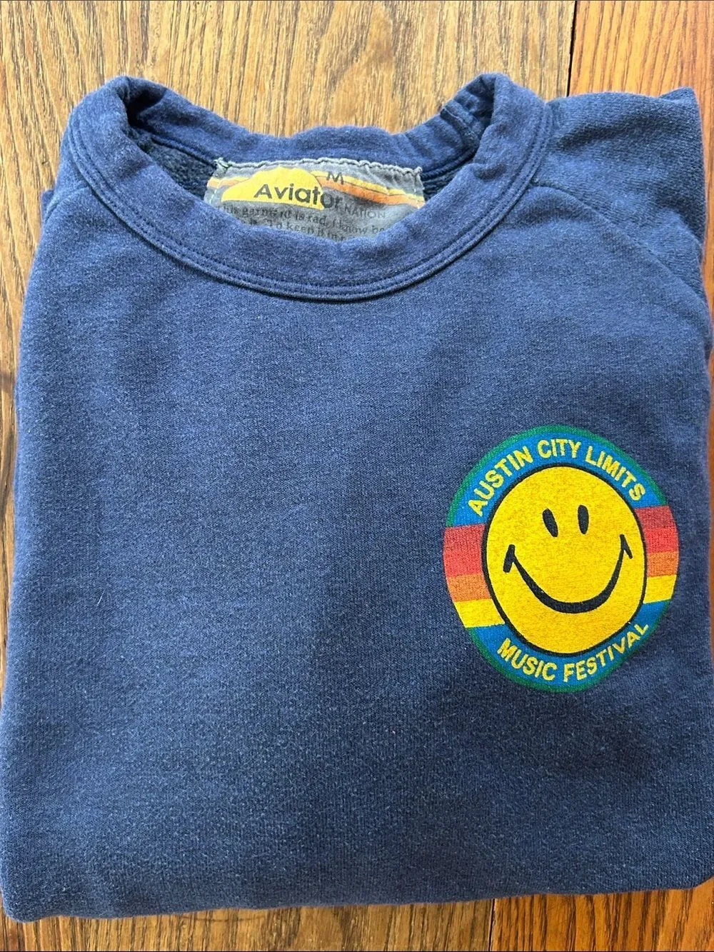 Aviator Nation Live Music 🎶 is Back Austin City Limits Made in 🇺🇸 RARE - Picture 13 of 15